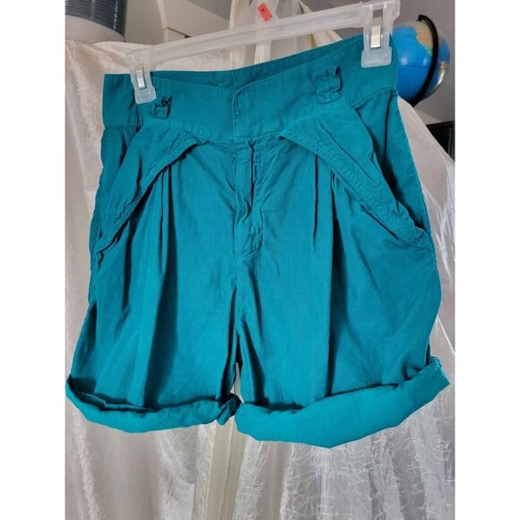 Retro 80s style Palmetto Corduroy Shorts sz XS - Picture 1 of 8